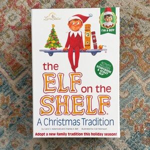 The Elf on the Shelf: A Christmas Tradition Book